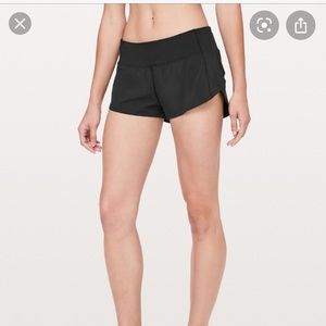 Lululemon speed up short